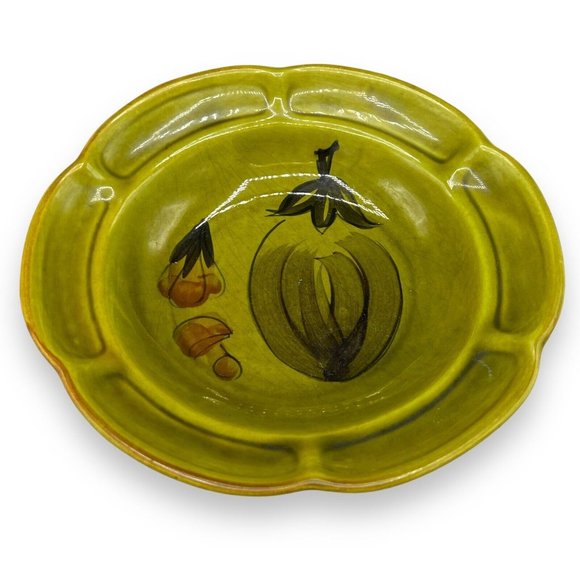 Walker Potteries Vintage Bowl Green